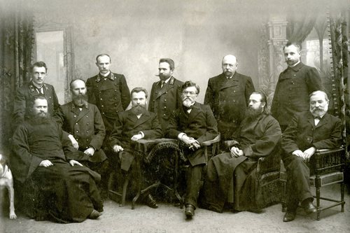 Muzej Istorii Niu Belgu Direktor Belgorodskogo Uchitelskogo Instituta Statskij Sovetnik Dimitriu Aleksej Konstantinovich 1857 1925